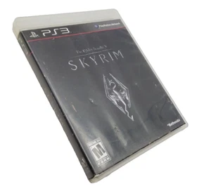 THE ELDER SCROLL V: SKYRIM ~ BETHESDA 2011 ~ Playstation 3 Videogame ~ PS3 - Picture 1 of 4