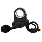 Electric Bike Thumb Throttle Male Easy Installation And Removal Right