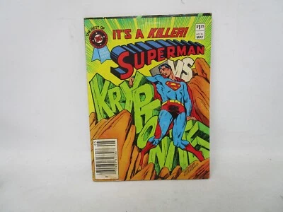 The Best of DC Blue Ribbon Digest It's A Killer Superman VS Kryptonite May 1983 - Image 1 of 4