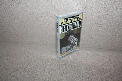 Ella Fitzgerald Jazz collection edition NEW & SEALED cassette Laserlight - Image 1 of 2