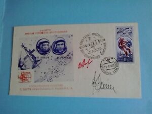 cosmogramma Soyuz 32. Stazione Salyut 6. 1979.certificato.