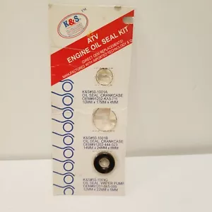 K&S Technologies Oil Seal #50-100C OEM#91201-965-000 12MM x 22MM x 5MM - Picture 1 of 3