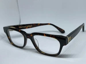 Lunetterie Generale Designer Aesthete Dark Havana & 14K Gold Frame - Picture 1 of 5