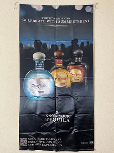 Don Julio Tequila Flag/Banner/Sign/Wall Hanging "Celebrate with Summer's Best" - Picture 1 of 9