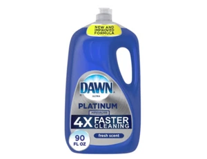 Dawn Platinum Advanced Power Dishwashing Liquid Soap Kitchen 2.66L - Picture 1 of 2