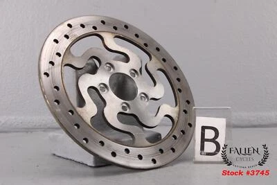 2016 Harley Ultra Limited Back Rear Brake Disc Rotor 11-3/4" - Image 1 of 4