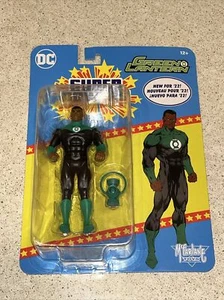 DC Super Powers Green Lantern John Stewart Actionfigur Retro McFarlane Spielzeug 22 - Bild 1 von 7