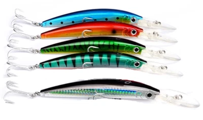 Strike Maxx Big Game Reef Runner Series Deep Diving Crankbait 6.7 inch
