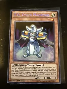 T.G. Cyber Magician - LC5D-EN205 - Secret Rare - 1st Edition YuGiOh - Picture 1 of 2