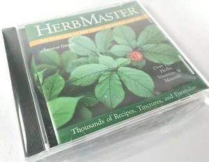 HERB MASTER Complete Herbal Reference Library (CD-ROM 2003, ACR) - Picture 1 of 1