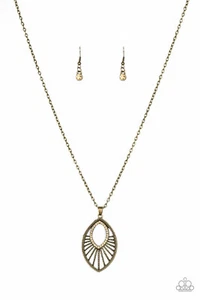 Collana in ottone Paparazzi Accessori Gioielli 'Court Couture' - Foto 1 di 3