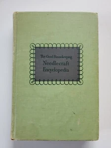 The Good Housekeeping Needlecraft Encyclopedia from 1940s - Picture 1 of 12