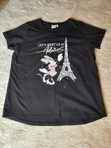 Disney Minnie Mouse T-Shirt Gr. 44/46 von E.Family, Let´s meet us in Paris -Neu - Bild 1 von 7