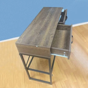 Console Table Hallway Table With Storage Drawers Entry Table - Picture 1 of 7