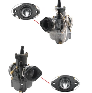 Motorcycle Carburetor Adapter Inlet Intake Pipe Rubber For 32/34mm UTV Motor 1PC - Picture 1 of 6