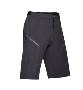 MENS RIVELO TORRIDON MTB GREY MOUNTAIN BIKE CYCLING ZIP POCKETS SHORTS LRG £80 - Picture 1 of 7