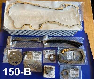 OEM FIAT TIMING CHAIN KIT PANDA PUNTO DOBLO MULTIJET 500 1.3 D JTD MULTIJET 16v - Image 1 of 3