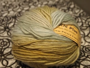Crystal Palace MOCHI PLUS Yarn - mint and aqua - NEW! - Picture 1 of 1