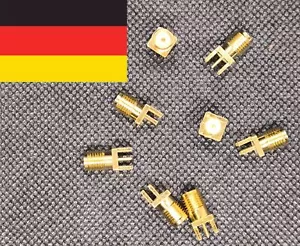 SMA Buchse, Print-Montage PCB, Leiterplatten vergoldet + Teflon PTFE FUNK + WLAN - Bild 1 von 3