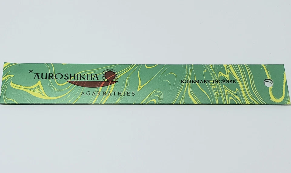 Auroshikha Rosemary Incense 10 gram - Imagem 1 de 2
