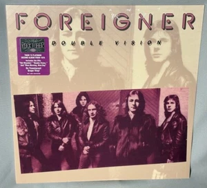 LP FOREIGNER Double Vision (PURPLE Vinyl, ROCKTOBER, 2024) NEW MINT SEALED - Picture 1 of 2
