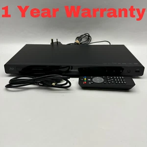 Philips BDP2700 Blu-ray DVD Player getestet funktioniert schwarz mit Fernbedienung + Kabel - Bild 1 von 8