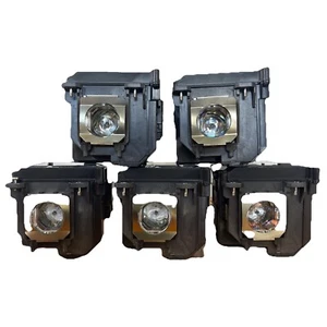 Epson Projector ELPLP71 Lamp Housing Genuine Original Job Lot X5 - Picture 1 of 8