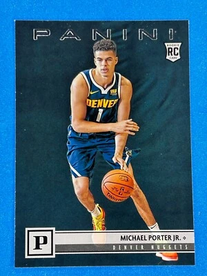 Michael Porter Jr. 2018-19 Panini Chronicles Rookie RC #107, Denver Nuggets - Image 1 of 3