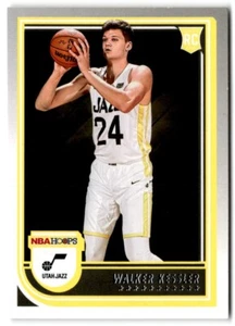 2022-23 Hoops Walker Kessler Rookie Utah Jazz #252 - Bild 1 von 2