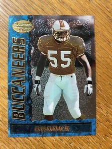 Bowman's Best Football 1995 #R-28 Derrick Brooks radiocontrol - Imagen 1 de 9