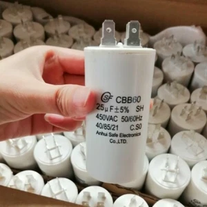 Pool Pump Motor 25uF Motor Run Capacitor - Picture 1 of 1