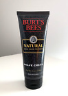 1x Burt's Bees Natural Skin Care For Men Shave Cream, 6 oz  New! Sealed