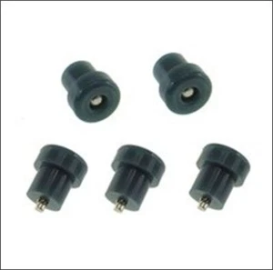 Genuino KENWOOD CHEF MAJOR A701 A901 Y RANGO KM KM201 PIES DE GOMA X5 MARTILLOS EN - Imagen 1 de 3
