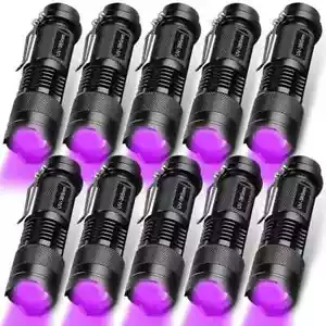 UV Licht LED Ultravioletter Urin Detektor Für Haustier Urin Trockenflecken - Bild 1 von 17