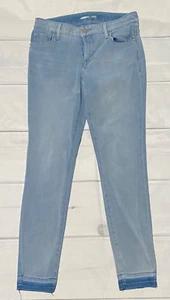 Old Navy Jeans Rockstar Super Skinny Stretch Girls Size 6 - Picture 1 of 8