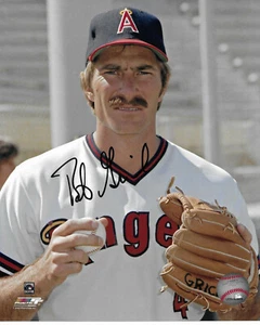 BOBBY GRICH Autographed Signed 8 x 10 Baseball Photo California Anaheim Angels - Picture 1 of 1