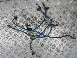 Honda Integra Type R DC5 RHD K20A JDM Set of Blue Break Pipes Goodridge Hel Ect - Picture 1 of 2