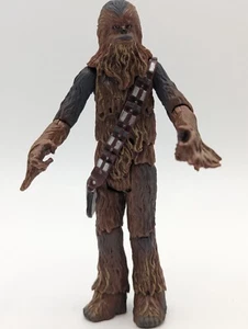 Figura de acción Hasbro Star Wars 2004 Chewbacca + bolsa de correa 4,75 pulgadas - Imagen 1 de 6