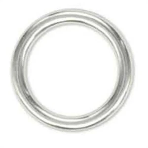 Solid Ring 3/4" Heavy Duty 10 Pack 1180-10 Tandy Leather Craft - Picture 1 of 1