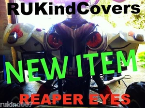 POLARIS PREDATOR  REAPER HEADLIGHT COVERS reaper EYE'S   - Bild 1 von 12