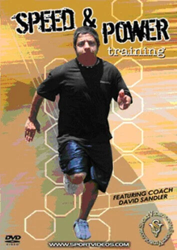 Speed and Power Training (2009) David Sandler DVD Region 2 - Like New - Image 1 of 1