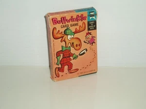 Vintage "Bullwinkle" ED-U-CARDS Spiel. 1962. - Bild 1 von 9