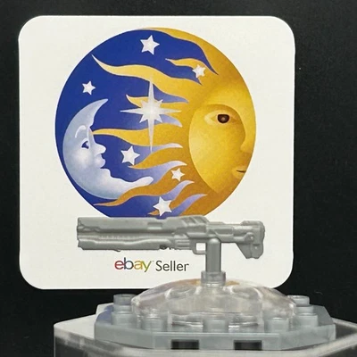 Arma HALO Mega Bloks Construx SPARTAN: pistola de riel - plata perla x1 Foto 1 de 2