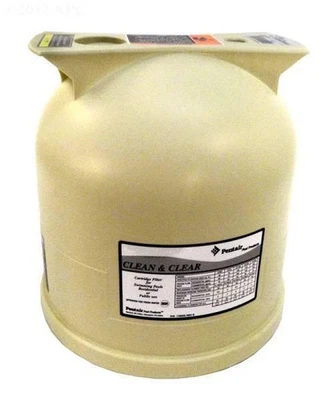 Lid, 75, 100, 150, 200 sq.ft., almond - Image 1 of 2