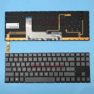 NEW English Keyboard For HP Omen Gaming 16-wf 16-wf0000 16-wf1000 RGB Backlit - Picture 1 of 2