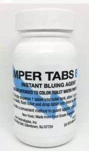 NEW Brim Tamper Tabs Blue Instant Drug Testing Bluing Agent Tablets - 100 Count - Picture 1 of 2