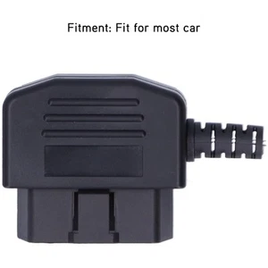 OBD2 Stecker 16 Pin Diagnostic Connector Adapter für Auto Diagnosegerät KFZ - Bild 1 von 22