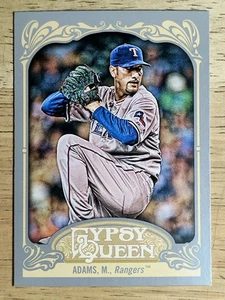 2012 Topps Gypsy Queen #133 Mike Adams - Picture 1 of 2