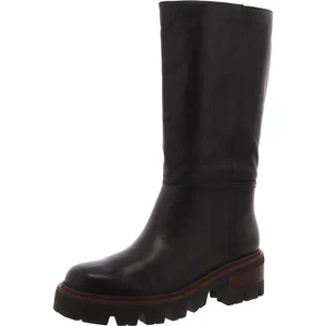 Arezzo Womens Bailey Mid Tractor Boots - Bild 1 von 1