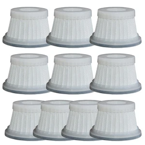 Pack of Ten Dust Filters for Effective Cleaning with For Brigii Vacuums - Picture 1 of 4